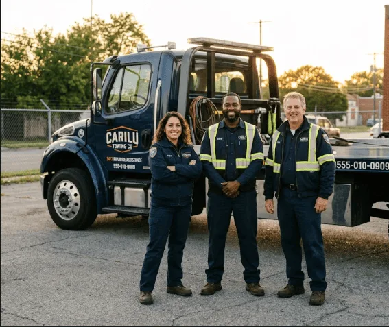 Heavy Duty Towing company in Newtonville, MA